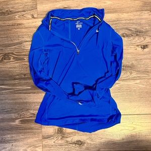 Nike quarter zip size XS